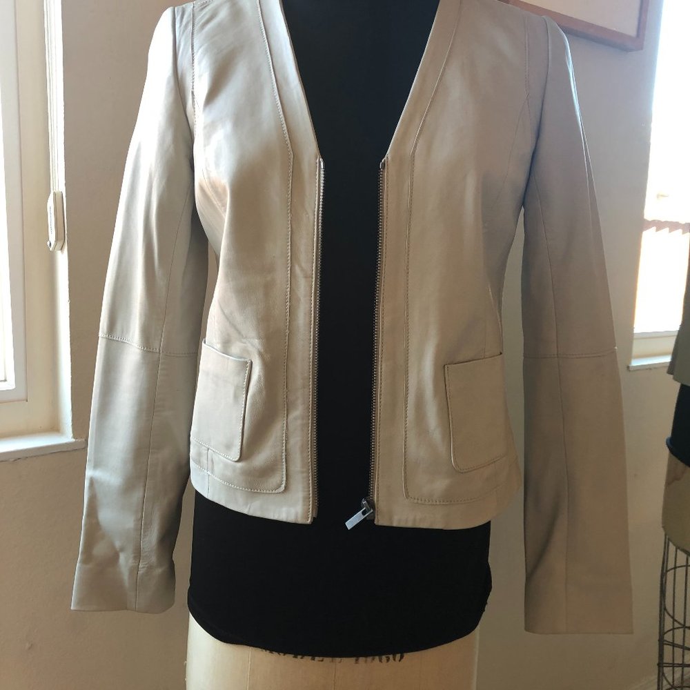 Leather Jacket XS